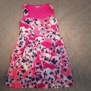 Flowered summer dress